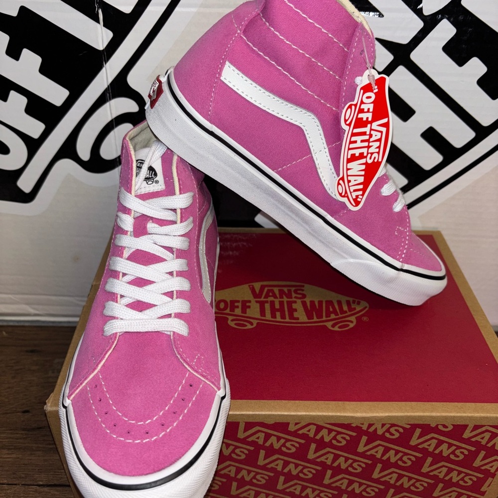 Vans Sk8-Hi Tapered sz 6.5 Men’s 8.0 Women’s - Picture 2 of 12